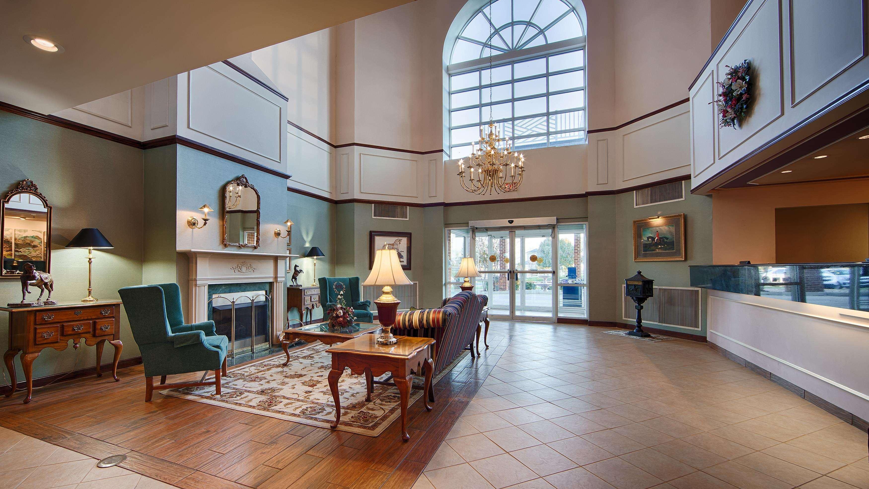 Best Western Plus Inn At Hunt Ridge Lexington Zewnętrze zdjęcie